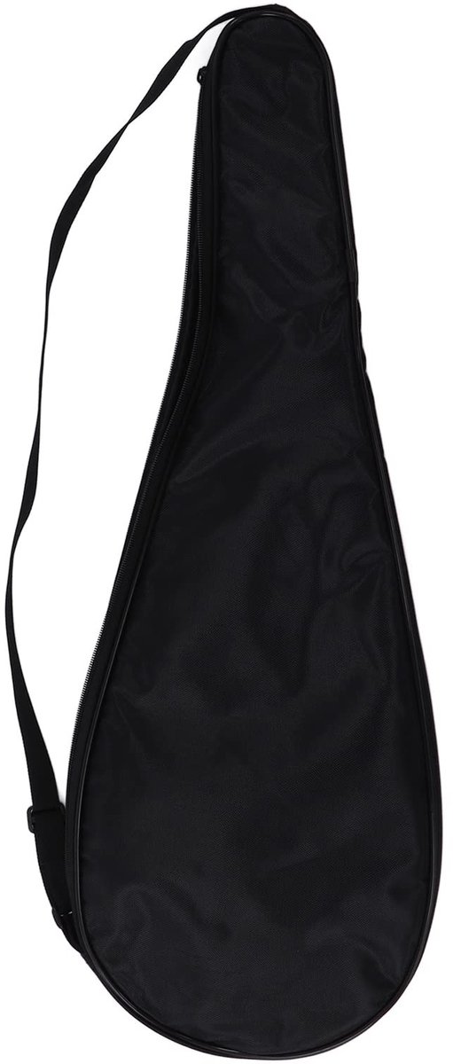 Omgoods- Racketcover Lichtgewicht - Gewatteerde Draagtas - Verstelbare Schouderriem - 1680D Oxford Doek - Krasbestendig - Scheurbestendig - Racket Tas