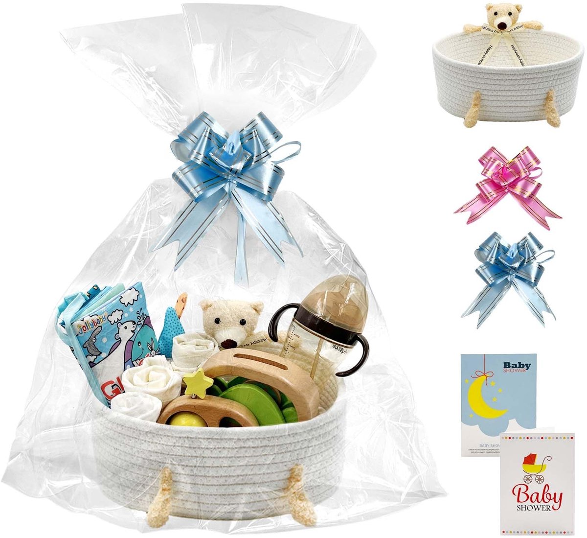 Omgoods - Cadeau Mand - Decoratief en Praktisch