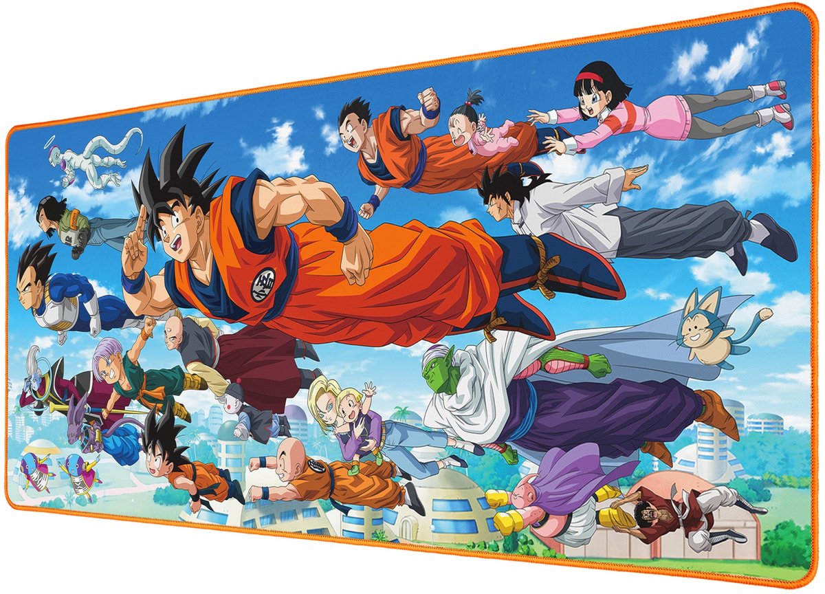 Omgoods - Subsonic XXL Mouse Pad - Dragon Ball Desk Pad 90x40cm
