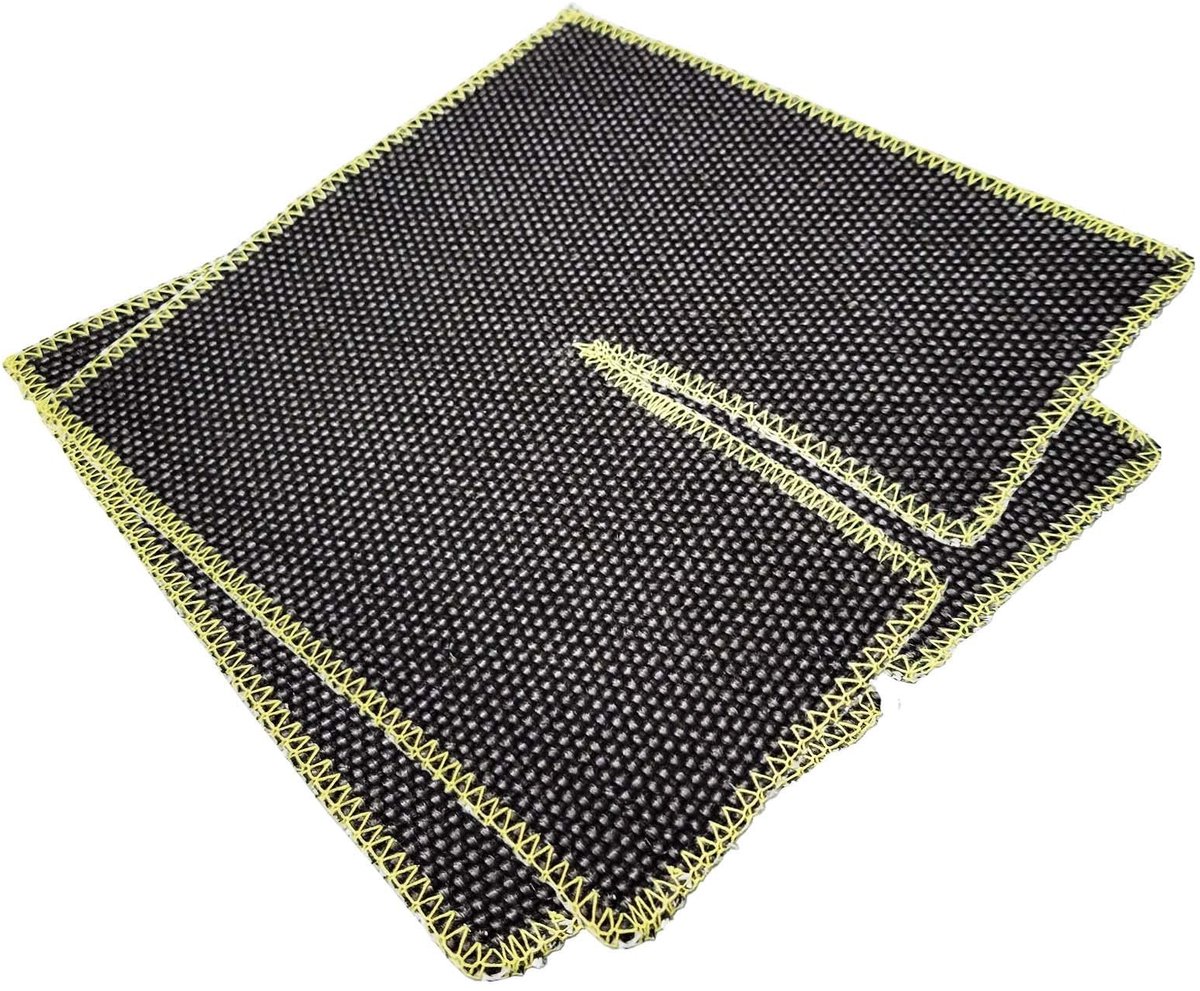 Omgoods - 2 Stuks Hittebestendige Soldeermatten 25x25cm
