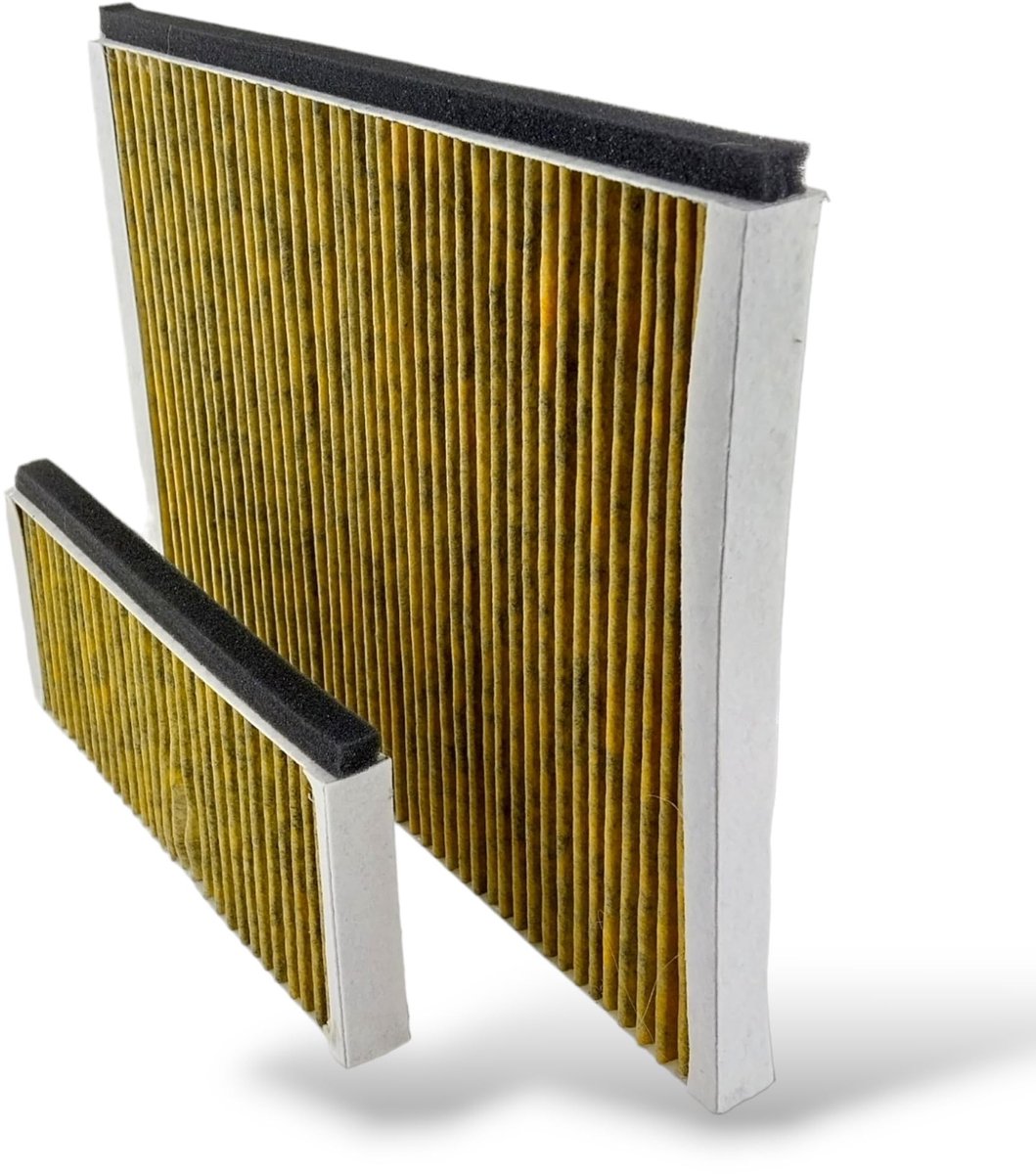 Omgoods - Activated Carbon Filters voor Bosch Siemens - Set van 2 Stuks