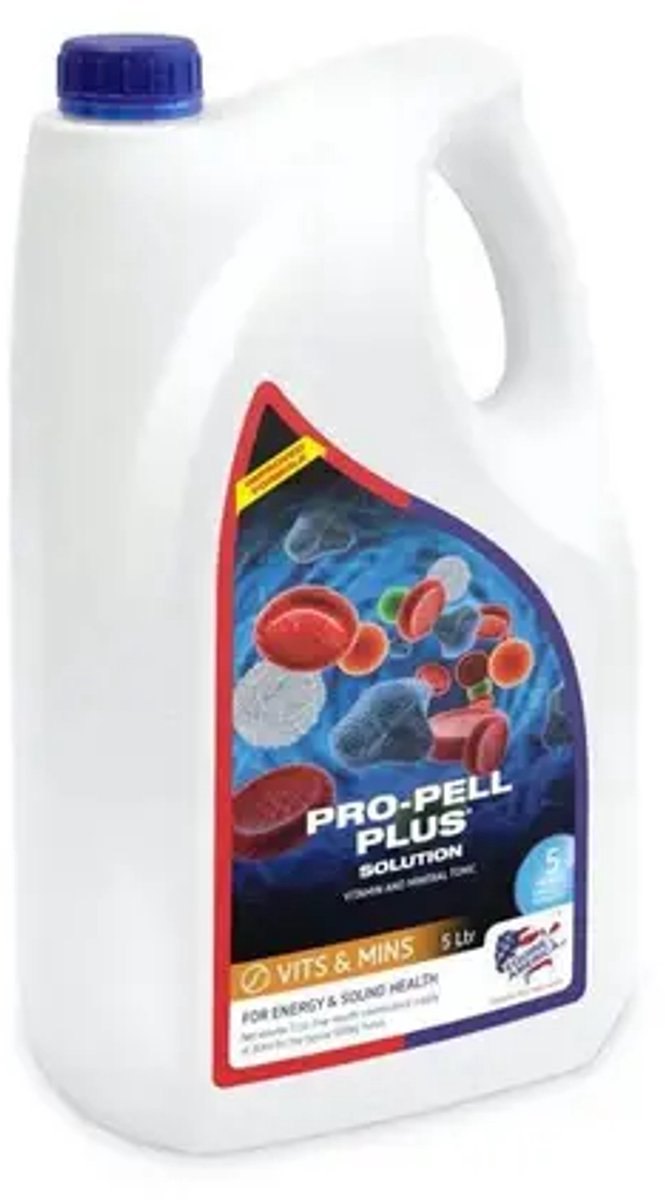 Equine-america Pro-Pell Plus 1 Liter | Rood | Supplementen paard