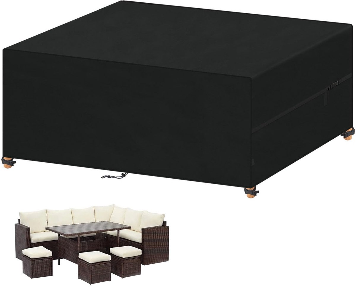 Omgoods - Tuinmeubelafdekking van 420D Oxford, 230 x 165 x 80 cm, Waterproof