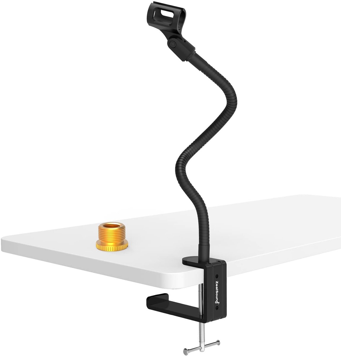 Omgoods - Adapter Microfoon Arm Stand - 360 Graden Verstelbare Gooseneck