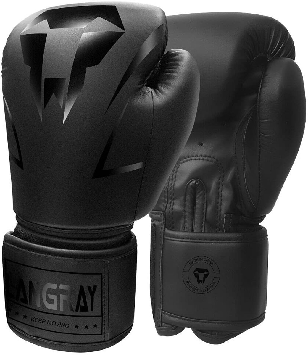 Omgoods - Boxing Gloves voor Kickboxing - Optimale Schokabsorptie en Comfort