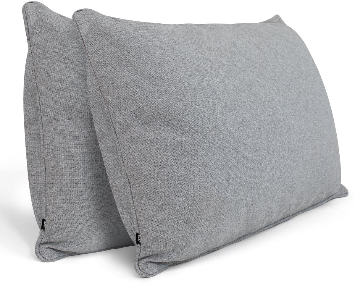 Omgoods - Set van 2 Zachte Kussens 40x70 cm - Decoratieve Kussens voor Sofa en Slaapkamer