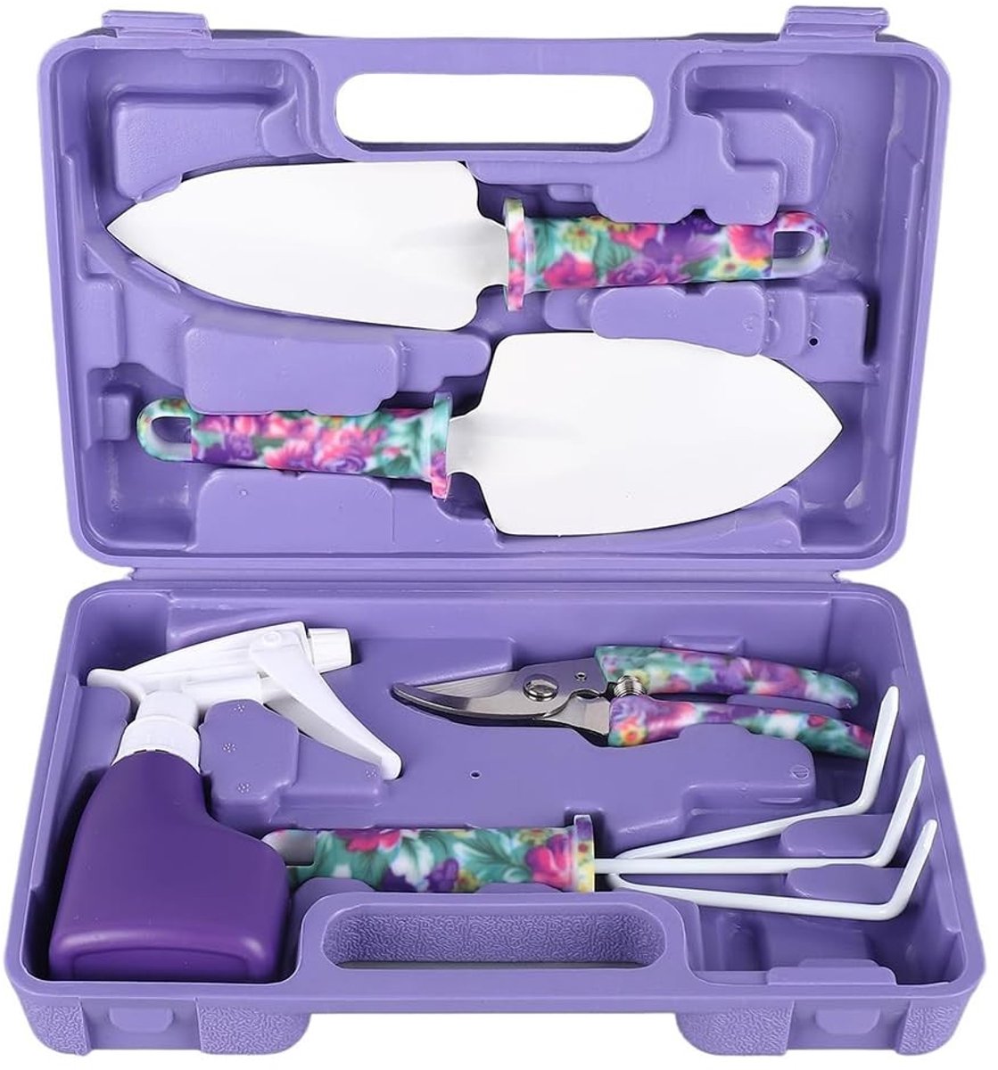 Omgoods - Tuingereedschap Set - 5 Stuks met Ergonomische Handgreep