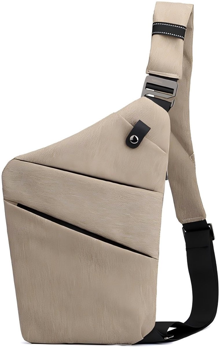 Omgoods - Anti-diefstal Reistas - Lichtgewicht Cross-Body Tas voor Reizen en Sport