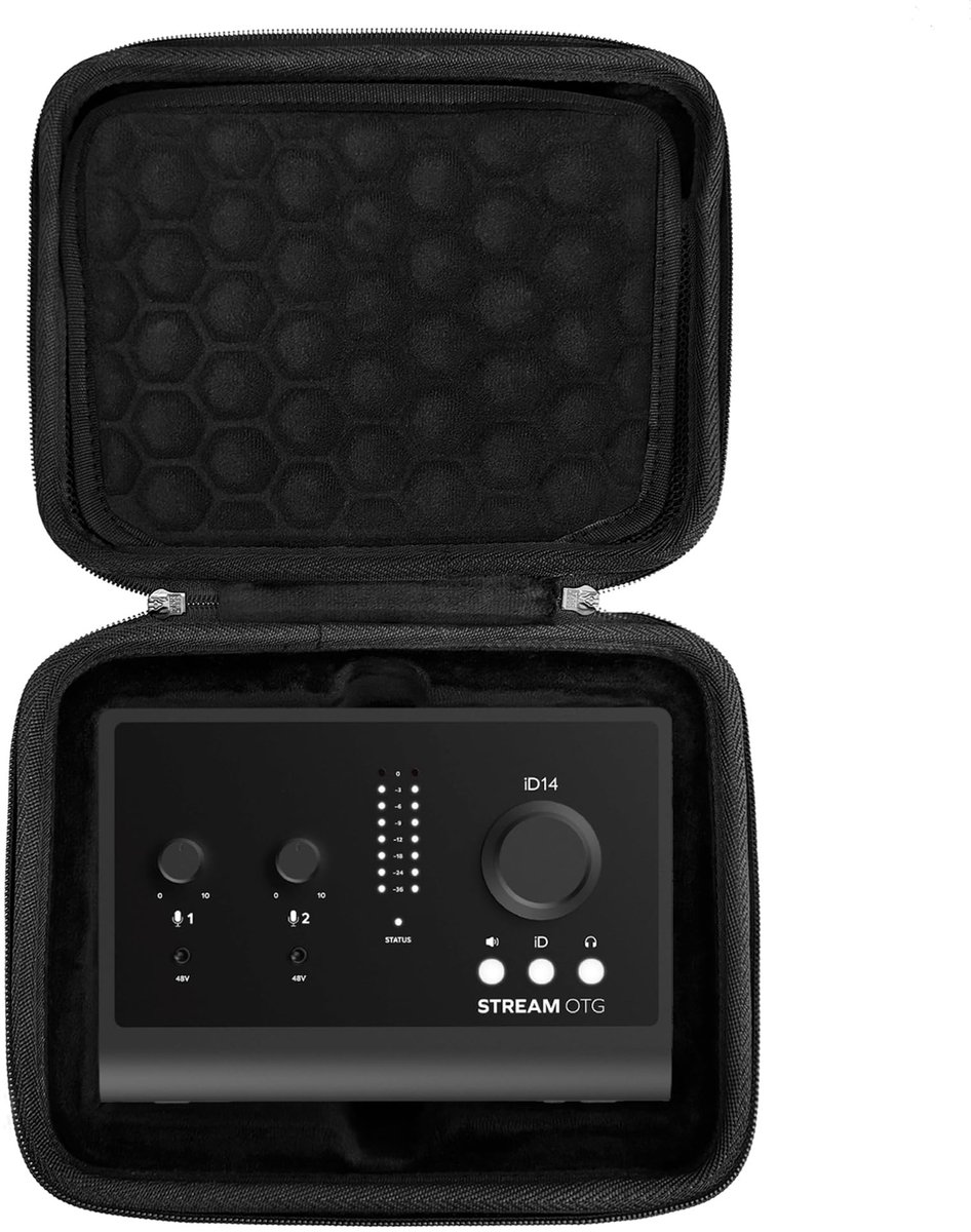 Omgoods - Audio Interface Transport Etui - Compatibel met Audient iD14