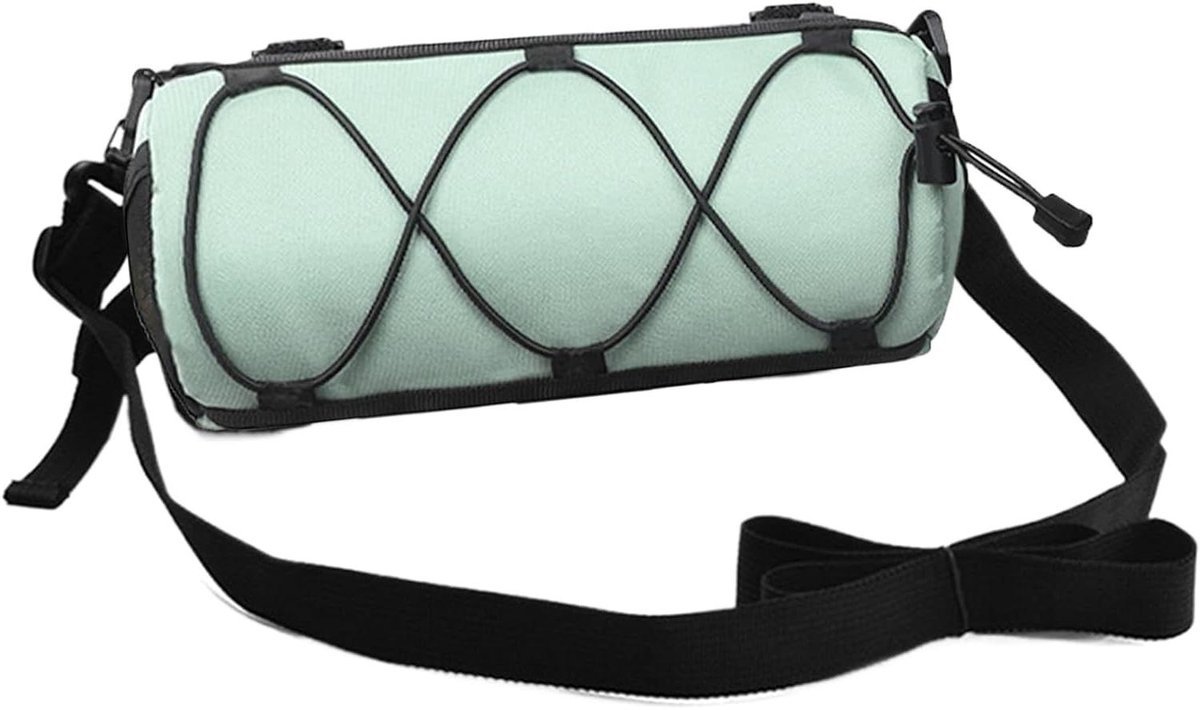 Fietstas Frame - Opbergtas Fiets - Fietsen Organiseren - Waterdicht Nylon - 23.5 x 11 cm - Groen