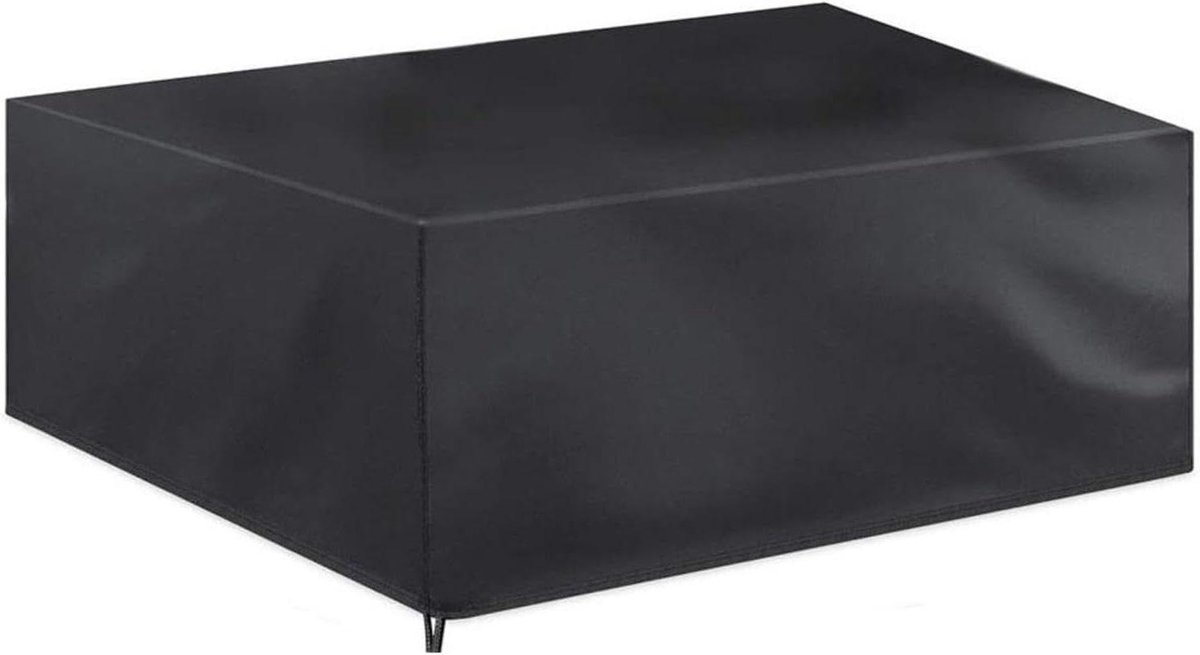 Tafelhoes Voetbaltafel - Beschermhoes Tafelvoetbal - Tafel Beschermen - Waterdicht Oxford Nylon - 160 x 115 x 50 cm - Zwart