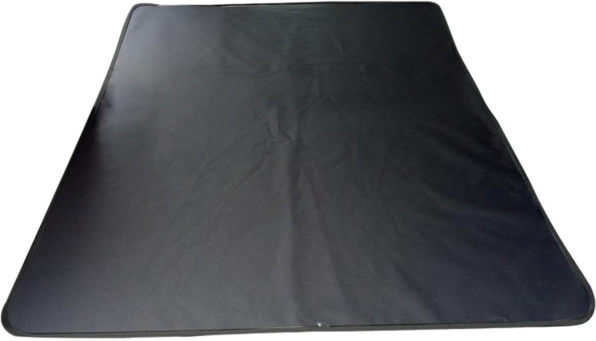 Honden Autostoelhoes - Beschermhoes Auto - Reizen met Hond - Waterdicht Krasbestendig - 140 cm - Zwart