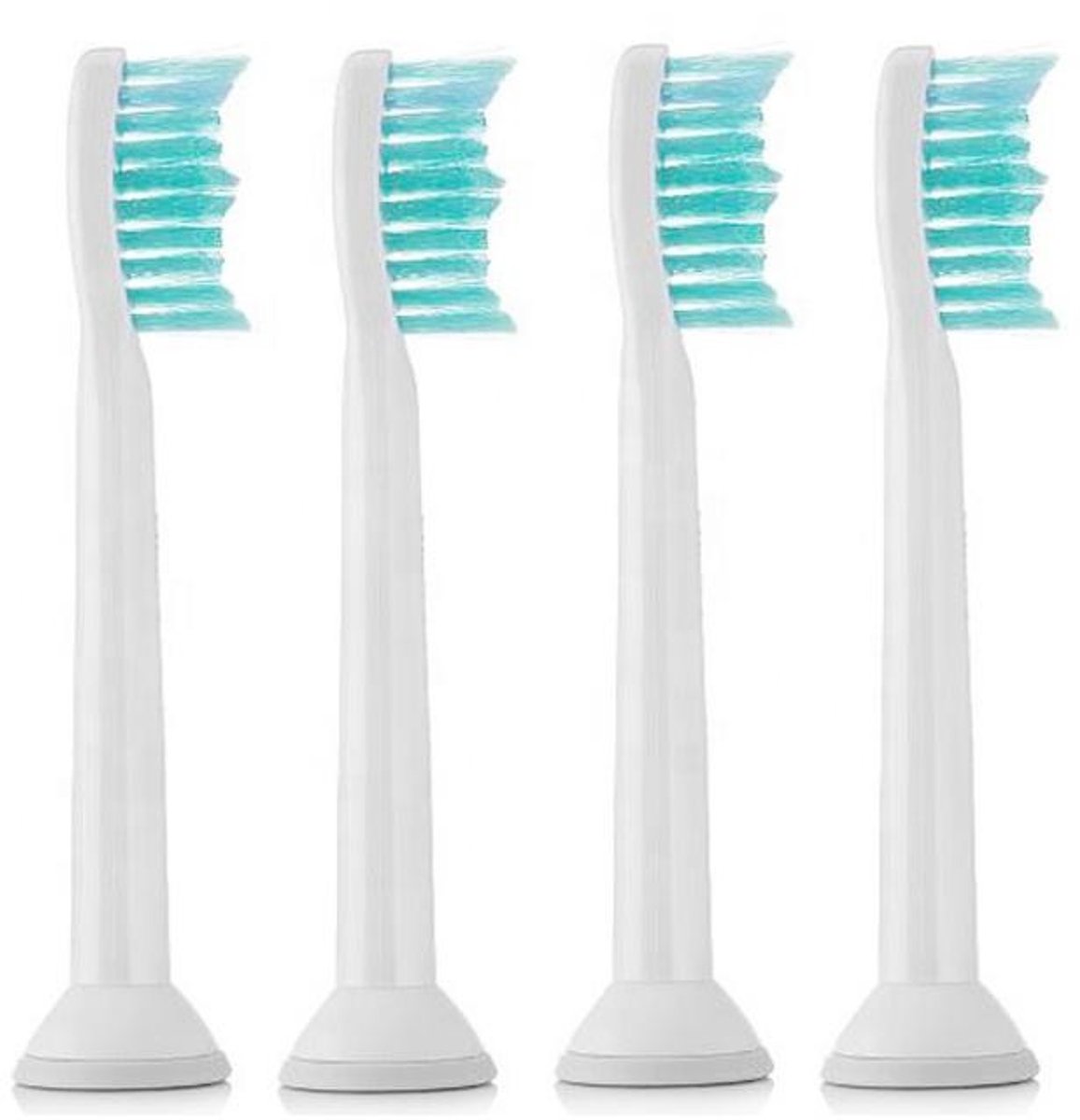 Vervangende opzetborstels, 4-pack