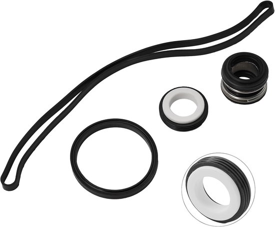 Zwembad Pomp Afdichting Kit - Reparatieset Pomp O-ring Set - Zwembad Onderhoud - Complete Rebuild Kit — afbeelding 4