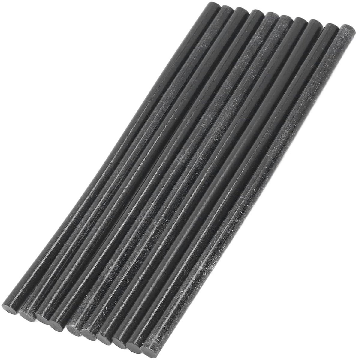 Zwarte Lijmsticks - Hotmelt Sticks - Knutselprojecten Maken - Sterke Hechting - 38 stuks - Zwart