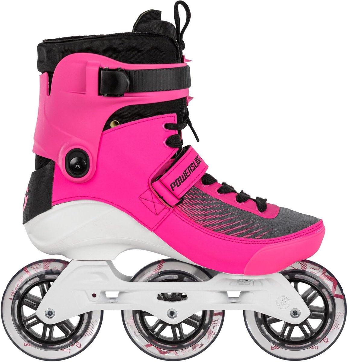 Inline Skates - Skeelers Fitness - Sportief Skaten - TRINITY X Technologie - 100 Millimeter Wielen - Pink
