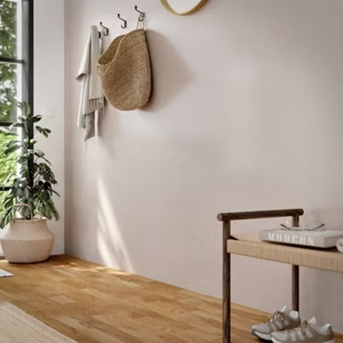 GoodHome – 790842 – Vinylbehang – Beige