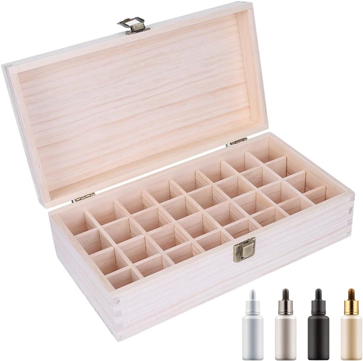 etherische oliën van tr?, etherische oliën van etherische oliën, nagellak vloeibare flessen (32 vakken)