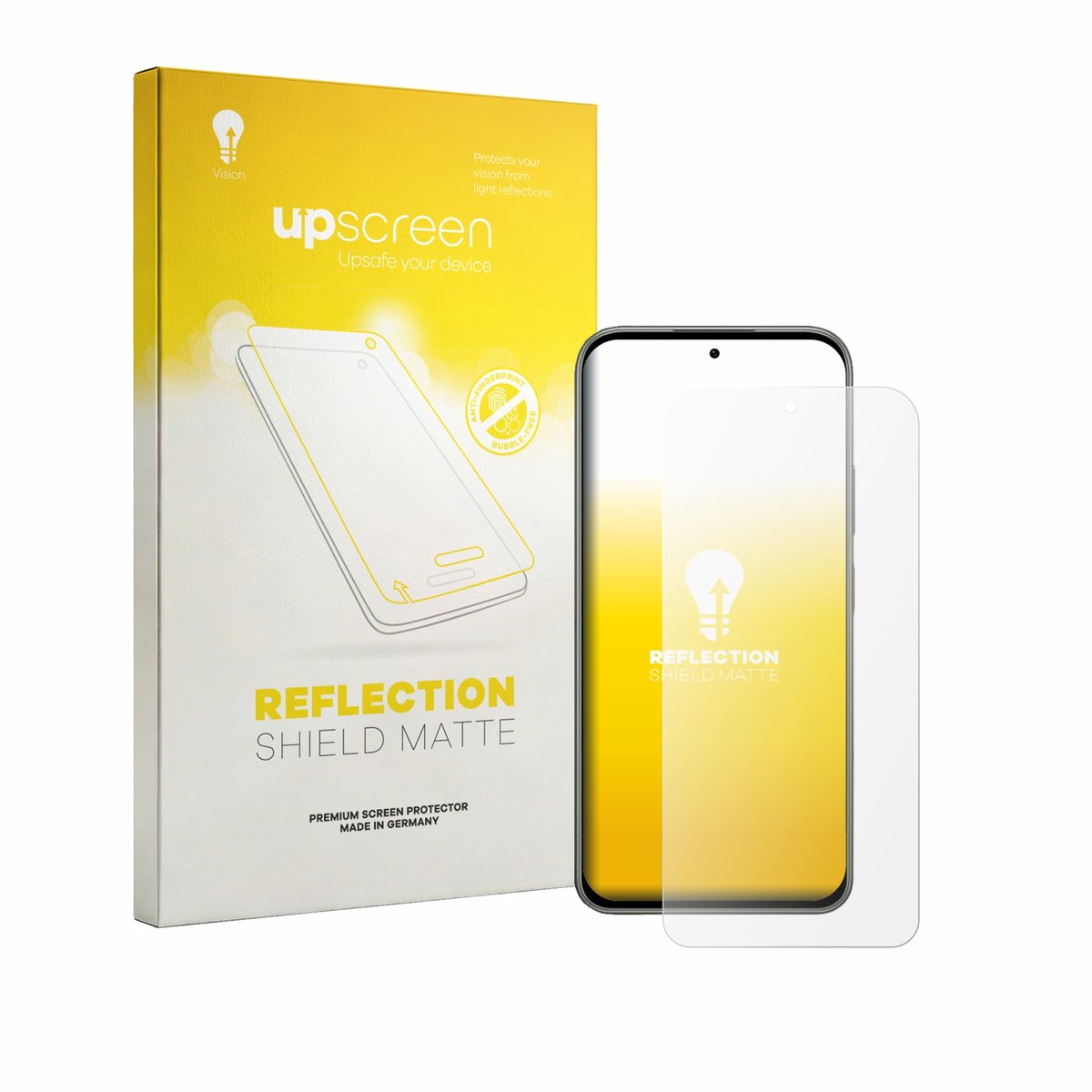 upscreen - Screenprotector voor Tecno Pova 8 - Folie Beschermfolie anti glare matte