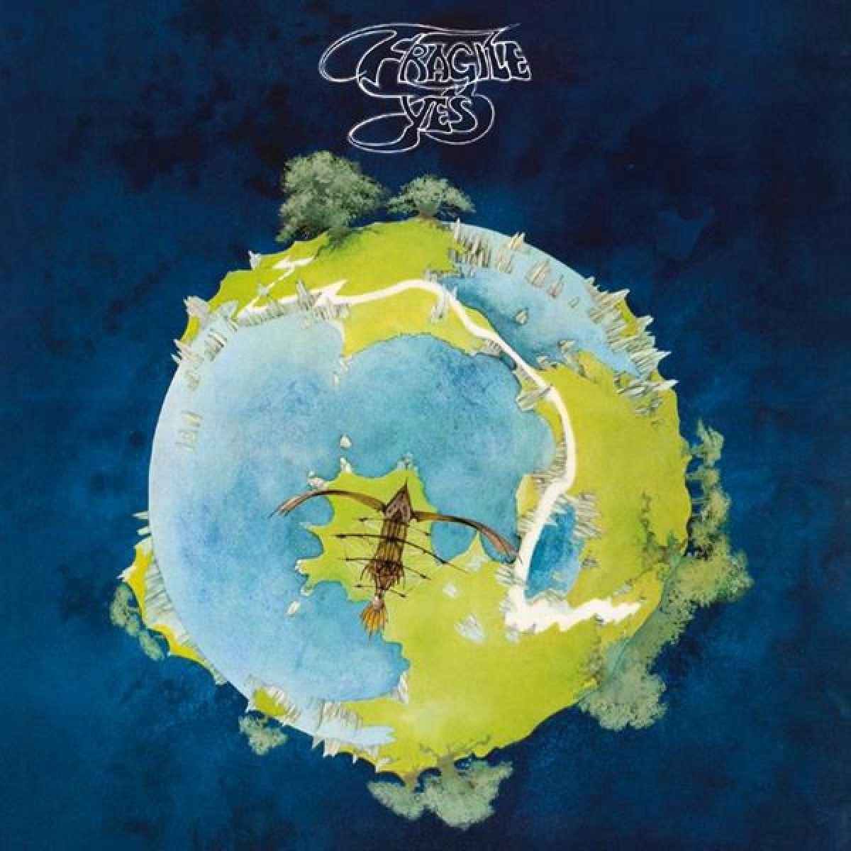Yes - Fragile - LP