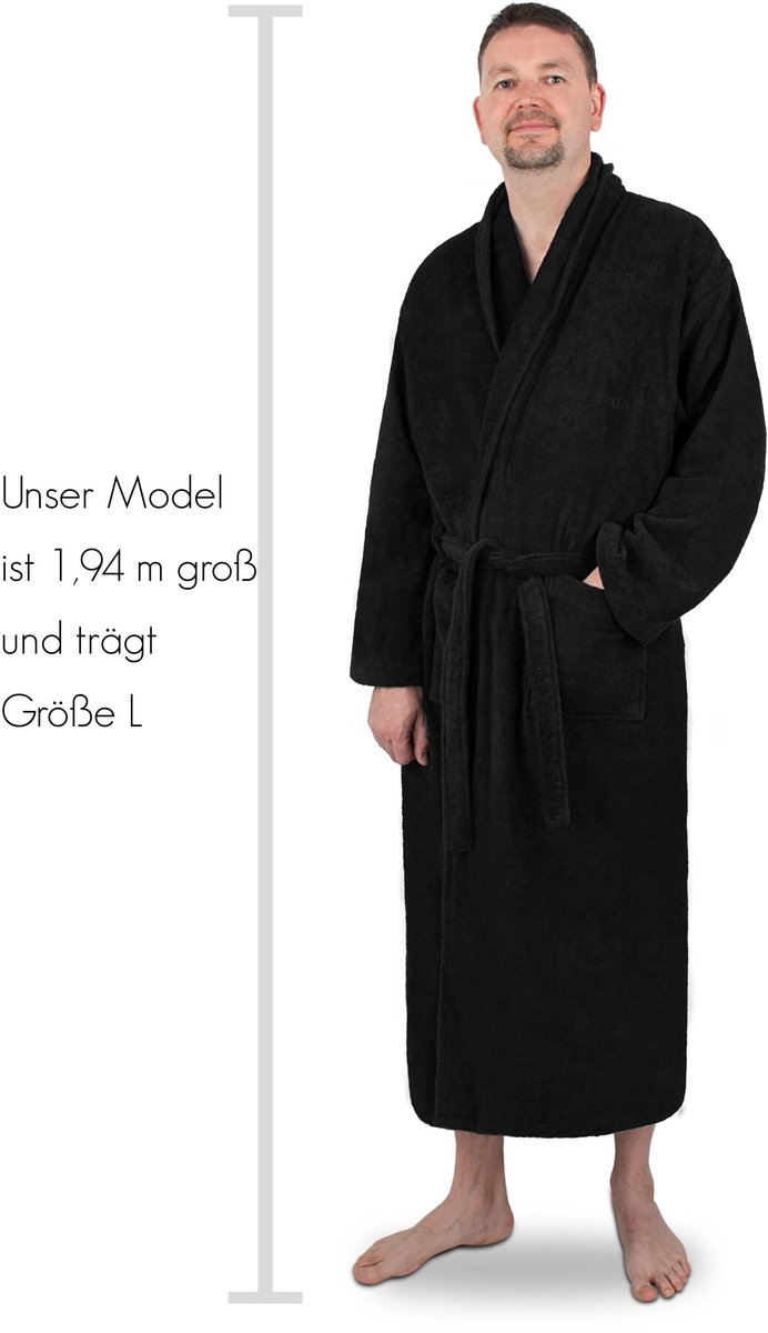 Badjas van 100 % katoen „Lola“