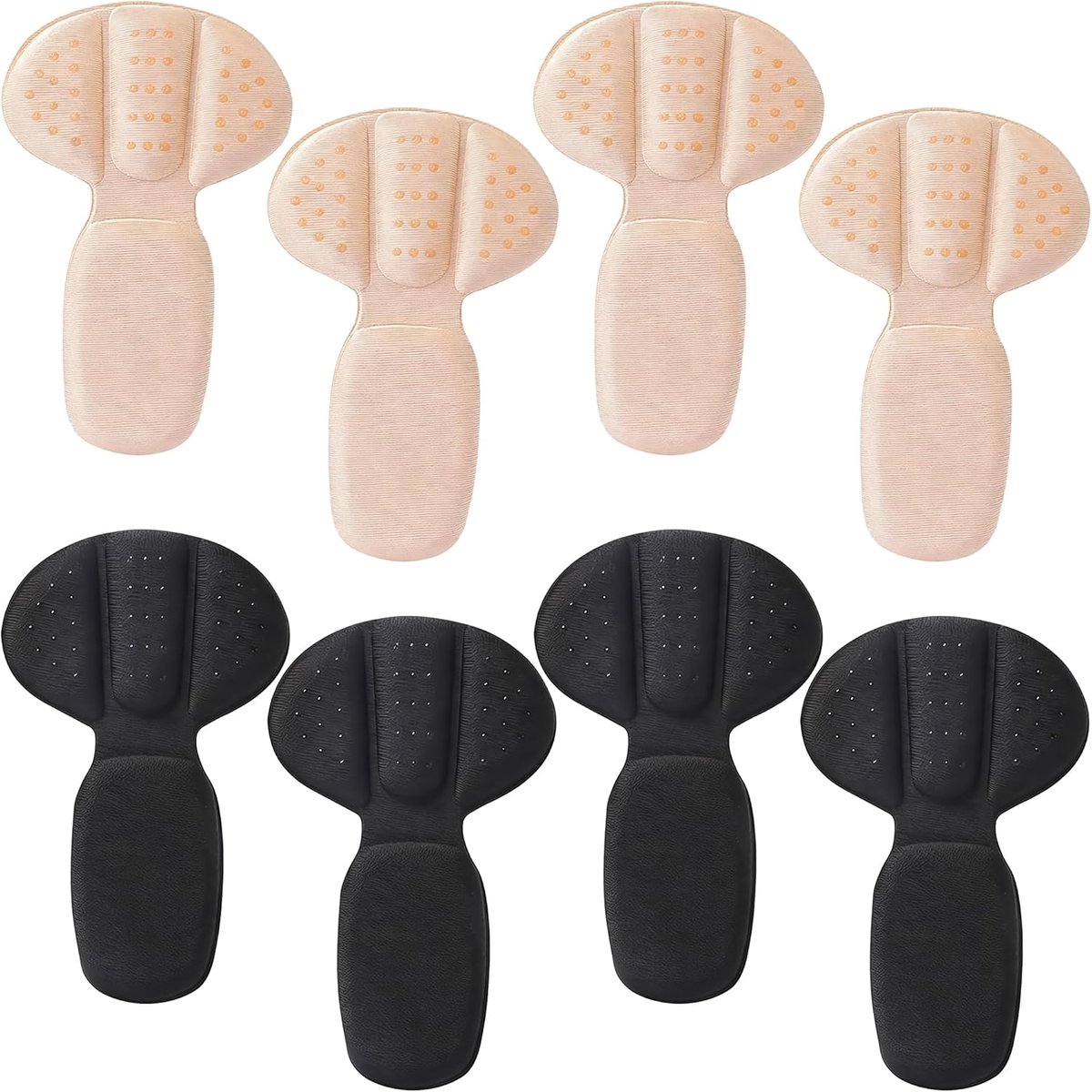 8 Stukken Antislip Hielbeschermers Voor Te Grote Schoenen En Laarzen, Zelfklevende Hielbeschermers Schoenvuller, Unisex