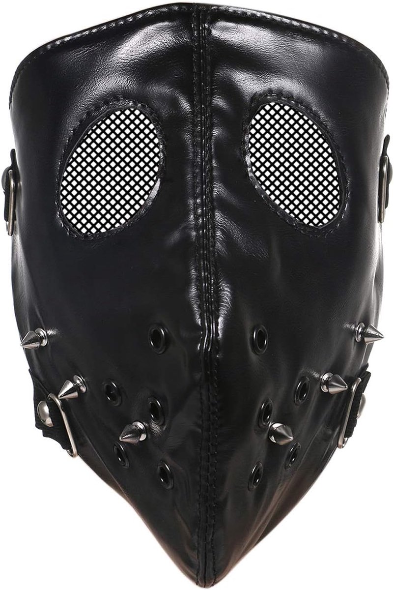 Accessoires Masker Bescherming Halve Bivakmuts Ghost Doodshoofd Skull Airsoft Paintball Outdoor Ski Snow Surfen Motorfiets Biker Outdoor Activiteiten Kleur Zwart Wit