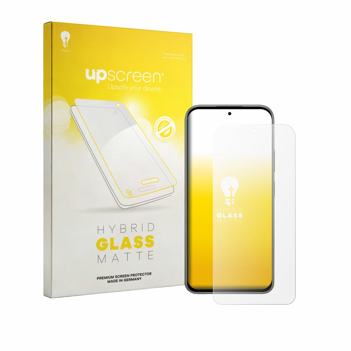 upscreen - Screenprotector voor Tecno Pova 8 - Folie Beschermfolie Beschermglas matte