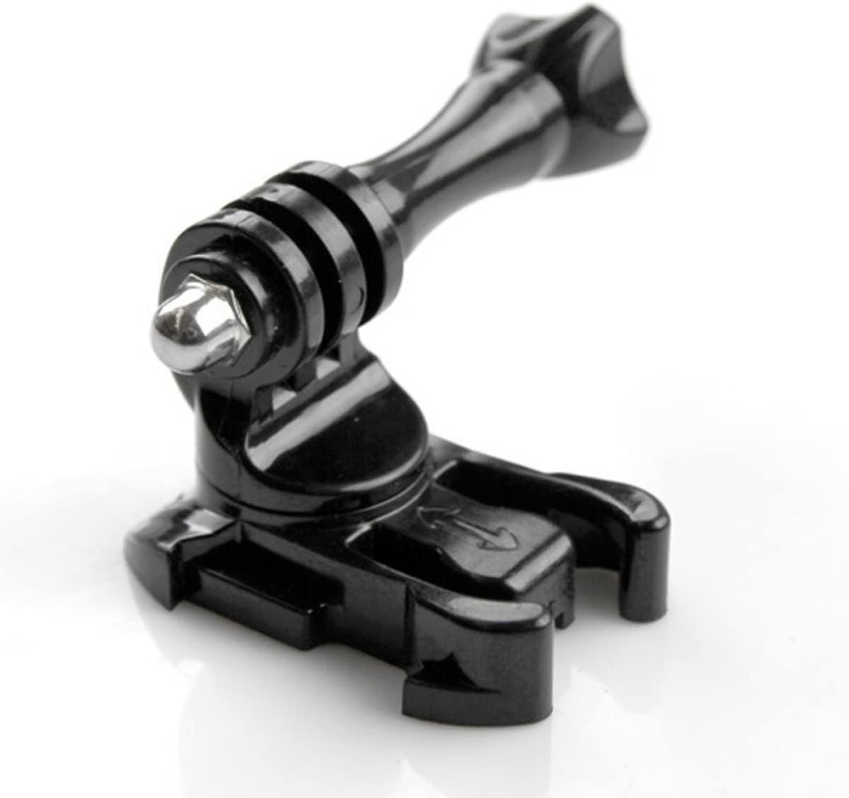 Camera Montagebasis 360 Graden Draaibaar, Verhoogde Quick-Release Universele Basis met Lange Schroef Roterende Mount voor Gopro/xiaoyi