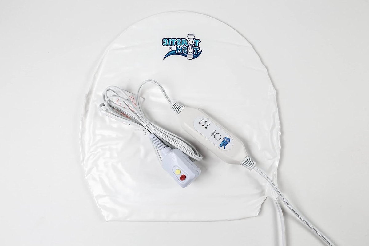 Toilet Seat Warmer - Verwarmd Toiletzitting - Comfort Verhogend - Universeel Verwarmend - Ronde Vorm - Wit