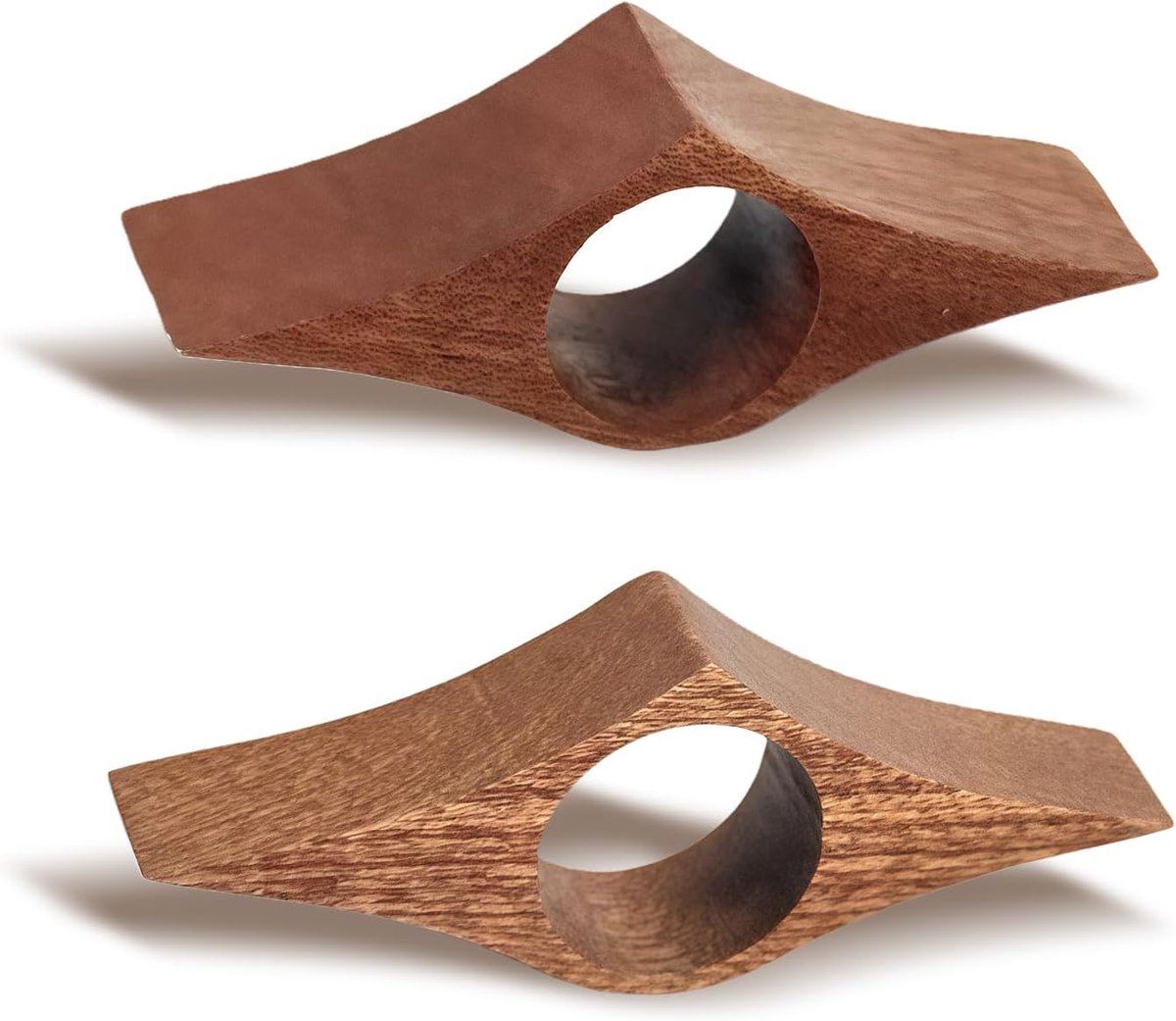 2 stuks boekzijhouder, boekenbladwijzerhouder, boekhouder, duim, boek, bladwijzer, accessoires, houten boekenleggerhouder, leeshulp, gadgets voor boekenliefhebbers, boekenworm