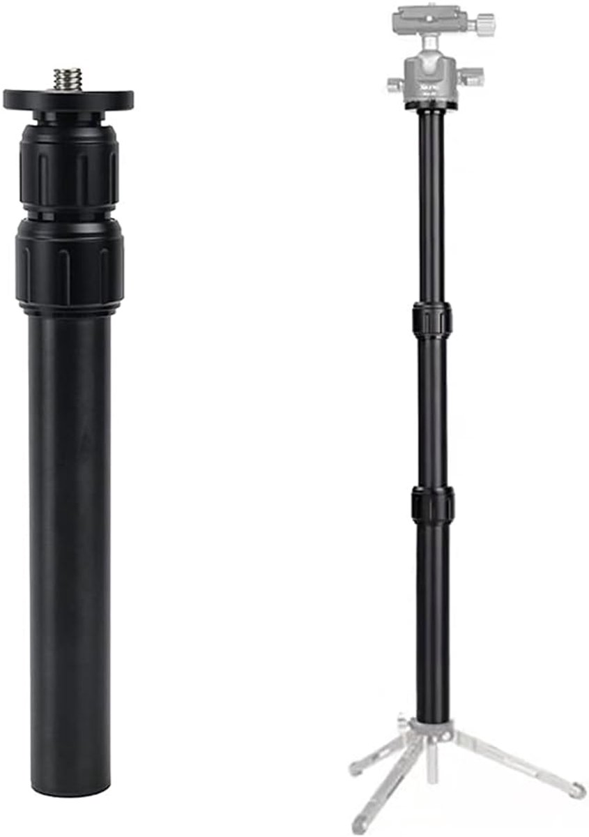 Centrumkolom Verlengstuk Telescopisch 3-delig Staaf voor Foto Studio Monopod DSLR Camera Microfoonstandaard