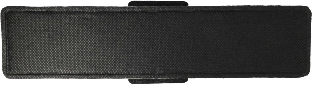 vhbw 4x actieve koolstoffilters compatibel met Miele DA 6708 D / EDST, DA 6700 D / OBSW, DA 6708 D / BRWS, DA 6700 D / HVBR afzuigkap - 43 x 10 x 2 cm