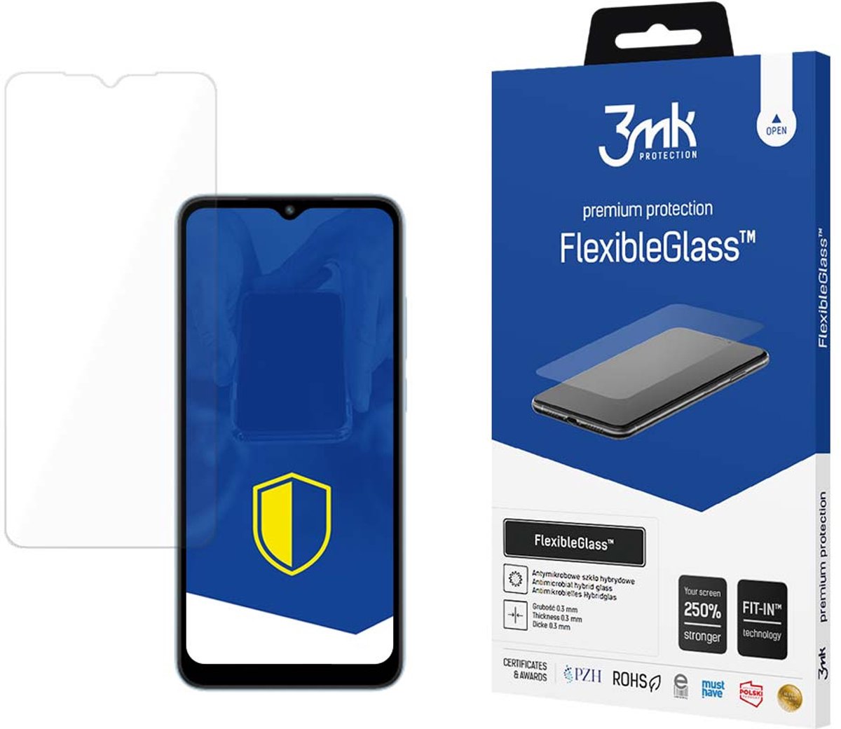 Redmi A2/A2+ - 3Mk Flexibleglass