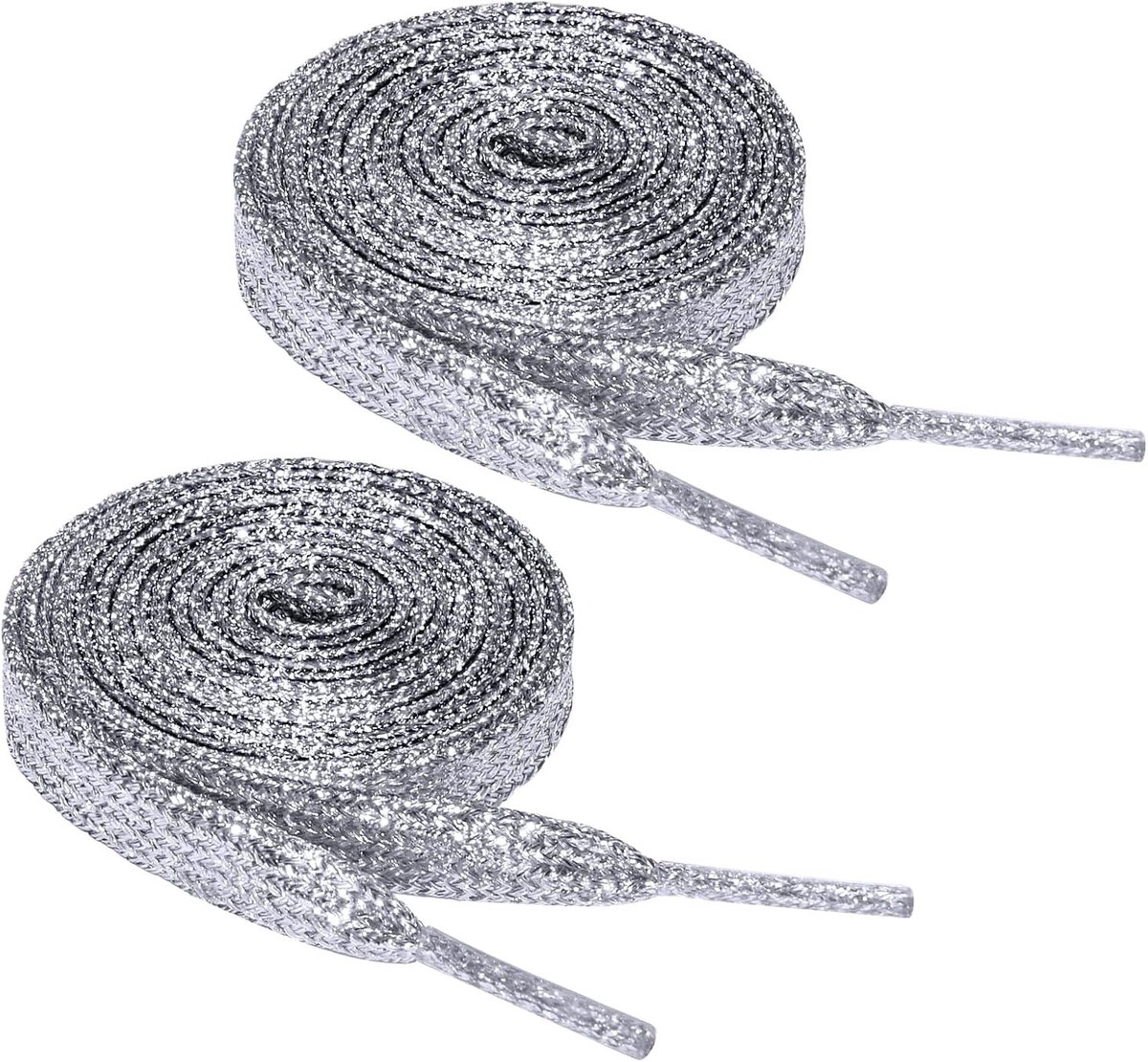 Premium elastische veters, scheurvast en zonder knopen, 100 cm, vervangende veters voor sneakers, sportschoenen en hardloopschoenen