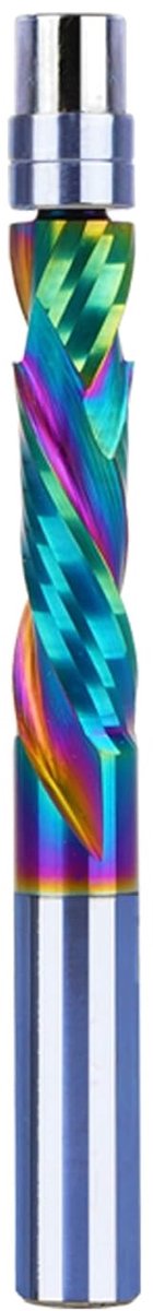 Frezen 8 mm - spiral schacht - extra lang - geschikt voor houtbewerking - SpeTool