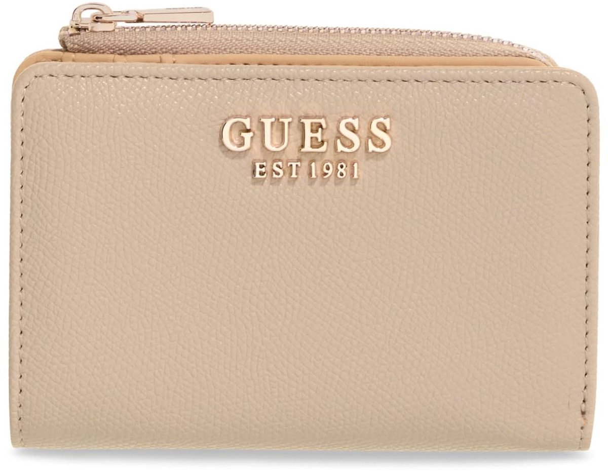 GUESS portemonnee Amorette SLG Zip Around Wallet Taupe