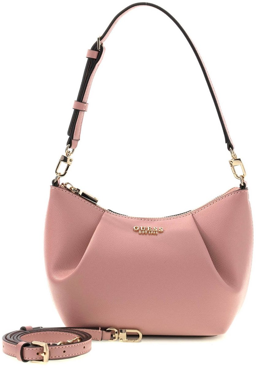 GUESS schoudertas Amorette Shoulder Bag Rosewood roze