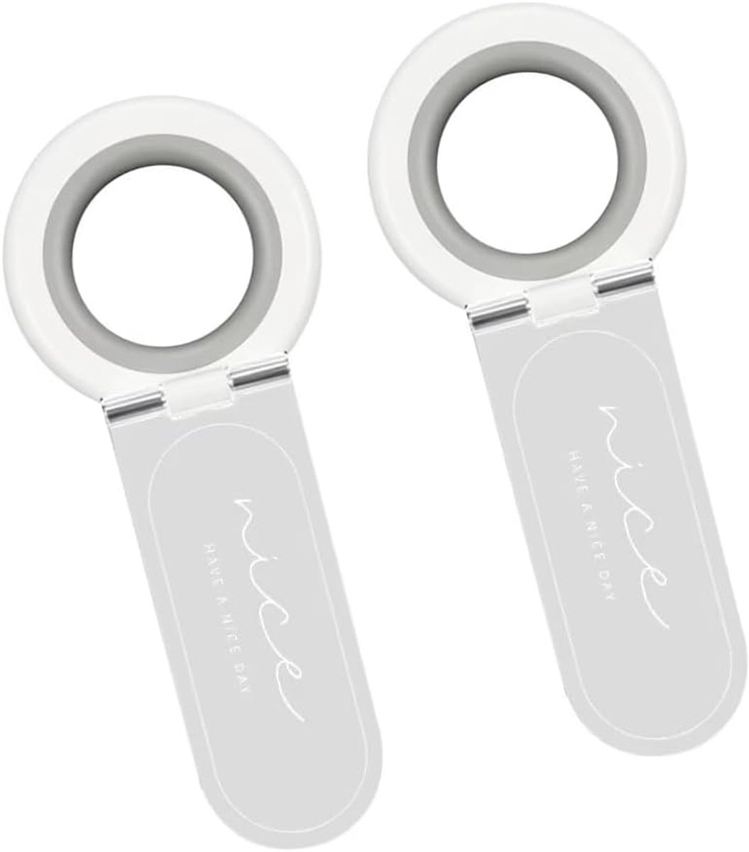 Multi-function Holder for Toilet Lid for More Hygiene Toilet Seat Lifter Accessories (White) - ShopVlot