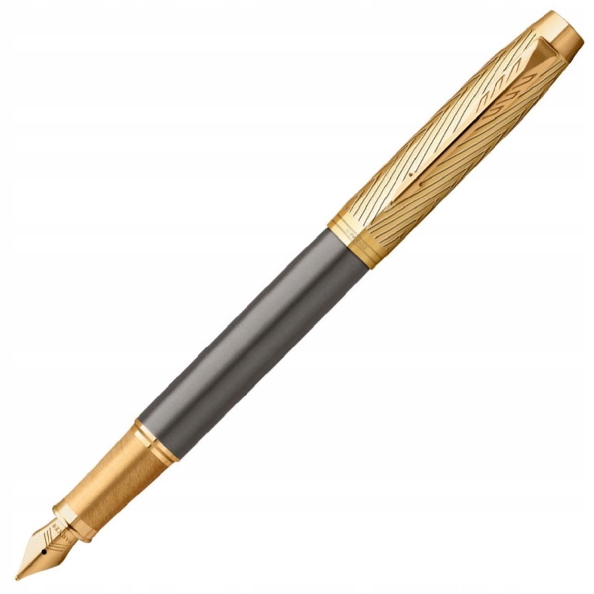 Parker IM Pioneer GT FP F Vulpen - Luxe Schrijven