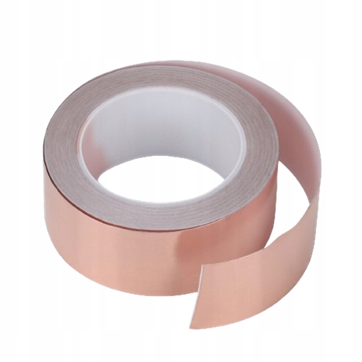 Koperfolie Tape Zelfklevend - Slakken & EMI Bescherming - 25m x 50mm