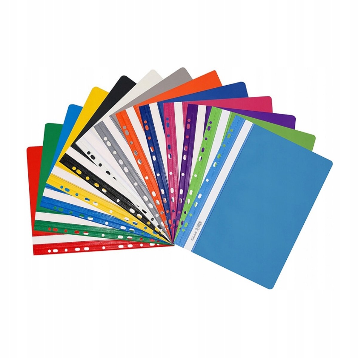 Biurfol Harde mapjes A4 Mix Kleuren 10 st