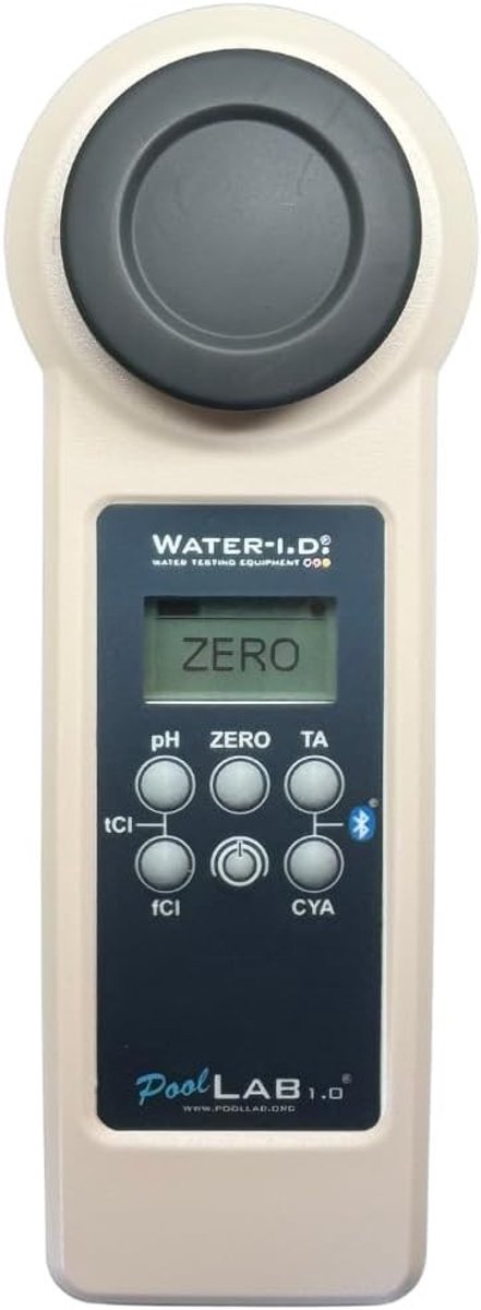 Watertester - Blauw - Professionele Fotometer voor Zwembad en Spa - Meet 15 Waterparameters met Bluetooth