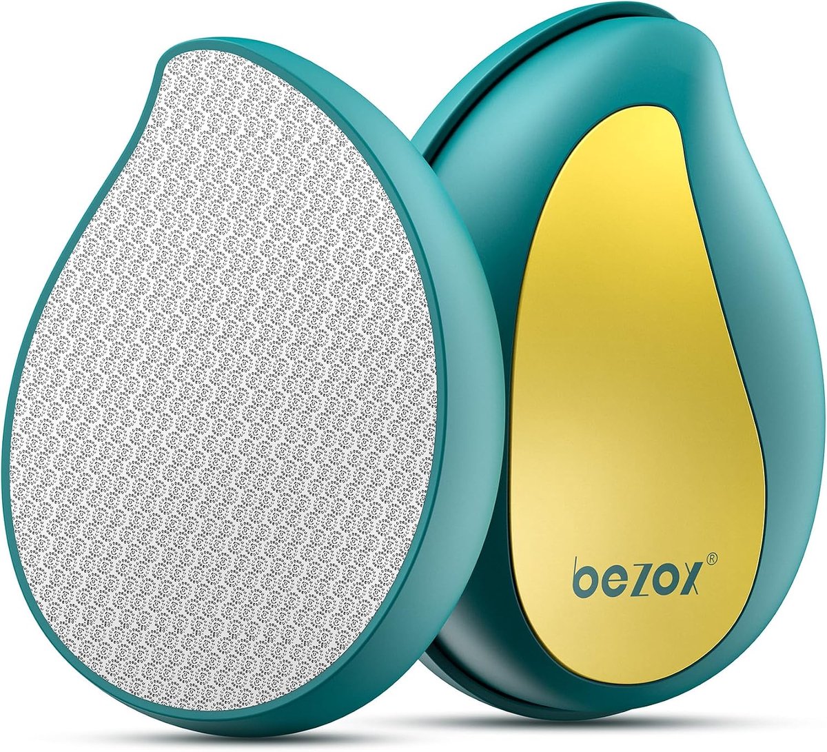 BEZOX Nano-Glass foot file and callus remover Soft hard skin and callus removal (Gleen) - ShopVlot