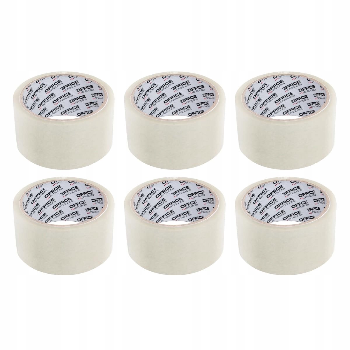 Transparante Verpakkingstape 6 Rollen - 48mm x 50m