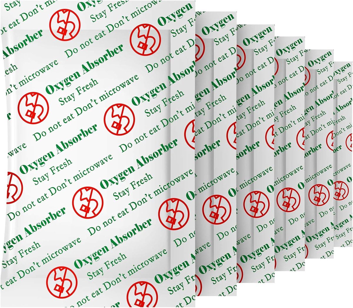 1000CC (30Pieces) Food Grade Oxygen Absorbing Packaging for Storing Dried and Long-lasting Foodstuffs,Stored in a - ShopVlot