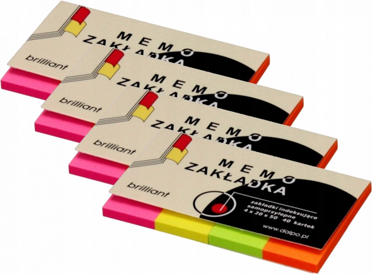 Dalpo Kleefblaadjes 4x40 stuks - Mix Kleuren