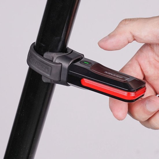Ravemen CL100 Achterlicht - Fietsverlichting - 100 lumen — afbeelding 4