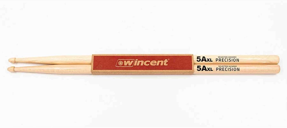 Wincent W-5AXLP drumstokken 5A XL Precision