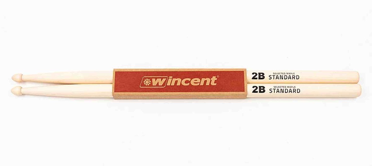 Wincent W-2BM drumstokken 2B Maple